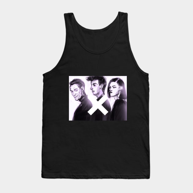 the XX Music Band Tank Top by Daria Popkova